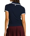 T-shirt pour femme Wilson  W Club Polo Classic Navy