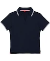 T-shirt pour femme Wilson  W Club Polo Classic Navy