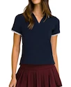 T-shirt pour femme Wilson  W Club Polo Classic Navy