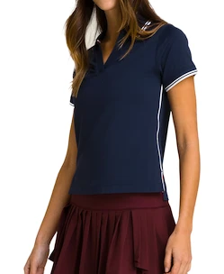 T-shirt pour femme Wilson  W Club Polo Classic Navy