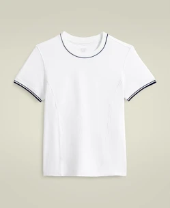 T-shirt pour femme Wilson  W Team Seamless Tee Bright White