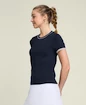 T-shirt pour femme Wilson  W Team Seamless Tee Classic Navy