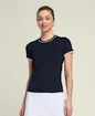 T-shirt pour femme Wilson  W Team Seamless Tee Classic Navy