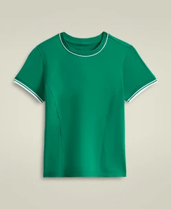 T-shirt pour femme Wilson  W Team Seamless Tee Courtside Green