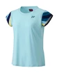 T-shirt pour femme Yonex  Women's Crew Neck Shirt 20754 Cyan XS