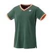 T-shirt pour femme Yonex  Womens Crew Neck Shirt 20758 Olive S