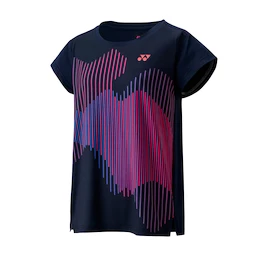 T-shirt pour femme Yonex Womens Crew Neck Shirt 20764 Indigo Marine