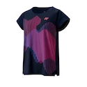 T-shirt pour femme Yonex  Womens Crew Neck Shirt 20764 Indigo Marine L