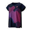 T-shirt pour femme Yonex  Womens Crew Neck Shirt 20764 Indigo Marine XS