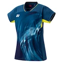 T-shirt pour femme Yonex  Womens Crew Neck Shirt 20769 Night Sky XS