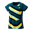 T-shirt pour femme Yonex  Womens T-Shirt 16694 Blue/Green XL