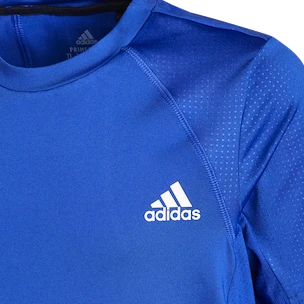 T-shirt pour garçon adidas Aeroready Graphic Bold Blue 140 cm