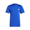 T-shirt pour garçon adidas Aeroready Graphic Bold Blue 140 cm