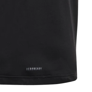 T-shirt pour garçon adidas Aeroready Graphic Tee Black 140 cm