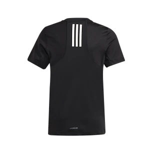 T-shirt pour garçon adidas Aeroready Graphic Tee Black 140 cm