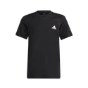 T-shirt pour garçon adidas Aeroready Graphic Tee Black 140 cm