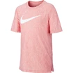 T-shirt pour garçon Nike  Dry Top SS Red