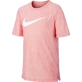 T-shirt pour garçon Nike Dry Top SS Red