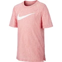 T-shirt pour garçon Nike  Dry Top SS Red S