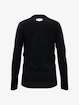 T-shirt pour garçon Under Armour ColdGear LS-BLK