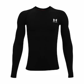 T-shirt pour garçon Under Armour HeatGear LS Black