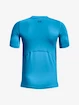 T-shirt pour garçon Under Armour HeatGear Novelty SS-BLU