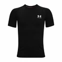 T-shirt pour garçon Under Armour HeatGear SS Black