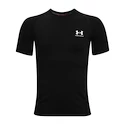 T-shirt pour garçon Under Armour HeatGear SS Black XS