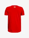 T-shirt pour garçon Under Armour  ORIGINATORS SS-RED