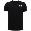 T-shirt pour garçon Under Armour  Sportstyle Left Chest SS Black