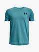 T-shirt pour garçon Under Armour  SPORTSTYLE LEFT CHEST SS-BLU