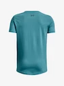 T-shirt pour garçon Under Armour  SPORTSTYLE LEFT CHEST SS-BLU