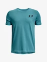 T-shirt pour garçon Under Armour  SPORTSTYLE LEFT CHEST SS-BLU