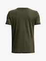 T-shirt pour garçon Under Armour  SPORTSTYLE LEFT CHEST SS-GRN