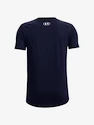 T-shirt pour garçon Under Armour  SPORTSTYLE LEFT CHEST SS-NVY