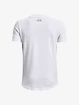 T-shirt pour garçon Under Armour  SPORTSTYLE LEFT CHEST SS-WHT