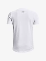 T-shirt pour garçon Under Armour  SPORTSTYLE LEFT CHEST SS-WHT