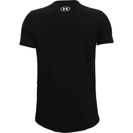 T-shirt pour garçon Under Armour Sportstyle Logo SS Black