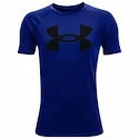 T-shirt pour garçon Under Armour  Tech Big Logo SS-BLU