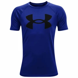 T-shirt pour garçon Under Armour Tech Big Logo SS-BLU