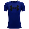 T-shirt pour garçon Under Armour  Tech Big Logo SS-BLU S