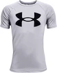 T-shirt pour garçon Under Armour  Tech Big Logo SS Grey