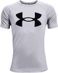 T-shirt pour garçon Under Armour  Tech Big Logo SS Grey XS