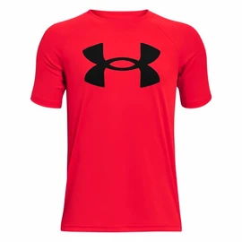 T-shirt pour garçon Under Armour Tech Big Logo SS Red