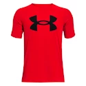 T-shirt pour garçon Under Armour  Tech Big Logo SS Red XS