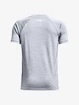 T-shirt pour garçon Under Armour  Tech Twist SS-GRY