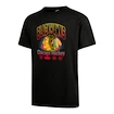 T-shirt pour homme 47 Brand  NHL Chicago Blackhawks Graphic ’47 Drop Shoulder Tee