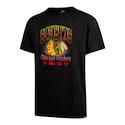 T-shirt pour homme 47 Brand  NHL Chicago Blackhawks Graphic ’47 Drop Shoulder Tee XL