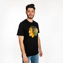 T-shirt pour homme 47 Brand  NHL Chicago Blackhawks Imprint ’47 Echo Tee S