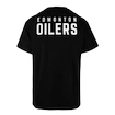 T-shirt pour homme 47 Brand  NHL Edmonton Oilers Backer '47 ECHO Tee